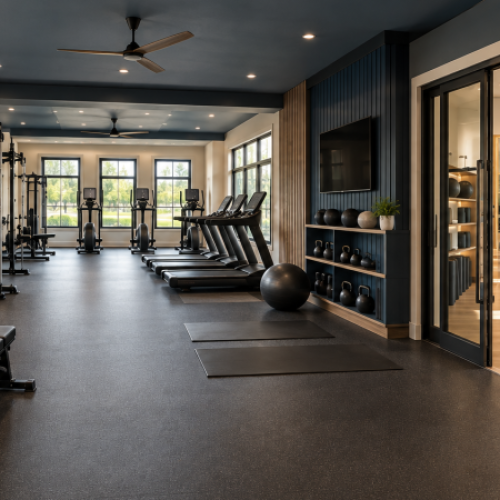 State of the art fitness center