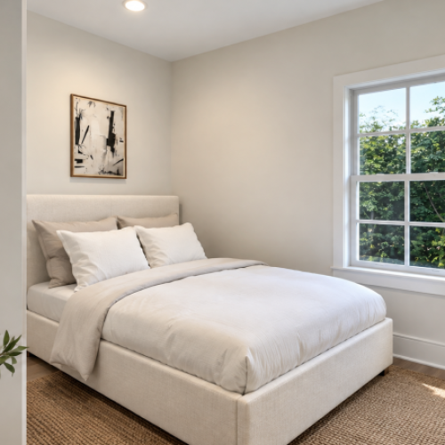 Spacious Bedroom